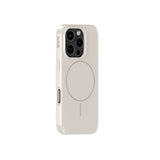 iPhone 16 Pro Holdit Mono Case - MagSafe Compatible - Light Beige / Beige
