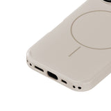 iPhone 17 Holdit Mono Case - MagSafe Compatible - Light Beige / Beige