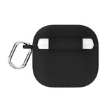Apple AirPods (4th Gen.) Holdit Silicone Case with Carabiner - Black