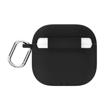 Apple AirPods (4th Gen.) Holdit Silicone Case with Carabiner - Black