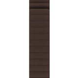 Apple Watch (38/40/SE/41/42mm) Holdit Silicone Magnet Strap - Chocolate / Black