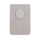 Holdit MagSafe Silicone Card Holder - Wool Gray