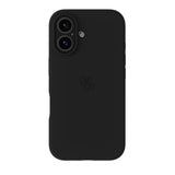 iPhone 16 Holdit Soft Touch MagSafe Silicone Case - Black