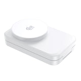 Smartline Foldable 3-in-1 Wireless Charger 25W - Qi2 Compatible - White