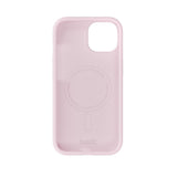 iPhone 15 / 14 / 13 Holdit Soft Touch MagSafe Silicone Case - Pale Pink