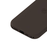 iPhone 15 / 14 / 13 Holdit Soft Touch MagSafe Silicone Case - Chocolate