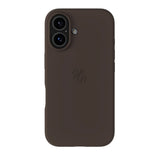 iPhone 16 Holdit Soft Touch MagSafe Silicone Case - Chocolate