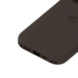 iPhone 16 Holdit Soft Touch MagSafe Silicone Case - Chocolate