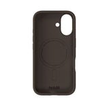iPhone 16 Holdit Soft Touch MagSafe Silicone Case - Chocolate