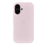 iPhone 16 Holdit Soft Touch MagSafe Silicone Case - Pale Pink
