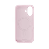 iPhone 16 Holdit Soft Touch MagSafe Silicone Case - Pale Pink