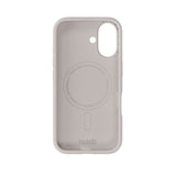 iPhone 16 Holdit Soft Touch MagSafe Silicone Case - Wool Gray