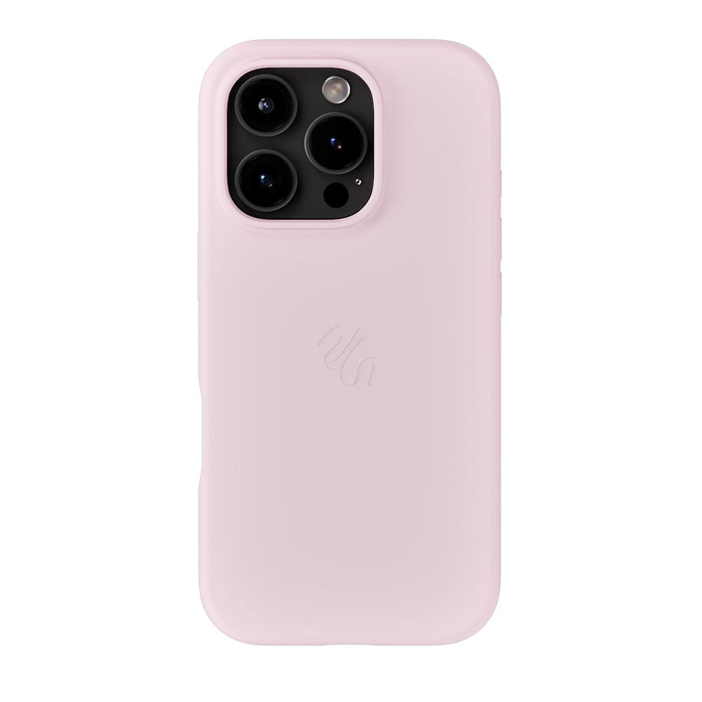 iPhone 16 Pro Holdit Soft Touch MagSafe Silicone Case - Pale Pink