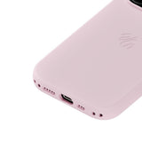 iPhone 16 Pro Holdit Soft Touch MagSafe Silicone Case - Pale Pink