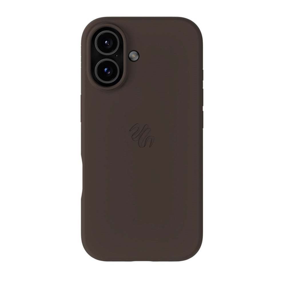 iPhone 17 Holdit Soft Touch MagSafe Silicone Case - Chocolate