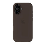 iPhone 17 Holdit Soft Touch MagSafe Silicone Case - Chocolate