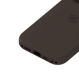 iPhone 17 Holdit Soft Touch MagSafe Silicone Case - Chocolate