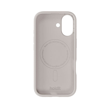 iPhone 17 Holdit Soft Touch MagSafe Silicone Case - Wool Gray