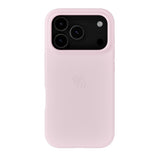 iPhone 17 Pro Holdit Soft Touch MagSafe Silicone Case - Pale Pink