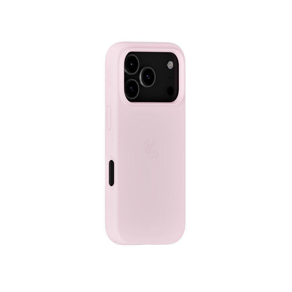 iPhone 17 Pro Holdit Soft Touch MagSafe Silicone Case - Pale Pink