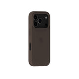 iPhone 17 Pro Holdit Soft Touch MagSafe Silicone Case - Chocolate