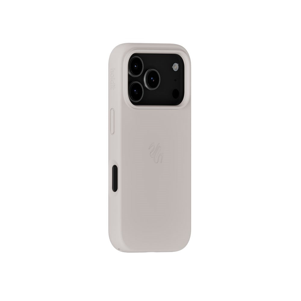 iPhone 17 Pro Holdit Soft Touch MagSafe Silicone Case - Wool Gray