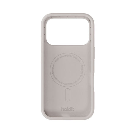 iPhone 17 Pro Holdit Soft Touch MagSafe Silicone Case - Wool Gray