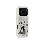 iPhone 18 Pro Max / 17 Pro Max Holdit Graphic Print Case - Wool Gray