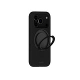 iPhone 18 Pro / 17 Pro Holdit Silicone Stand Case - Black