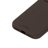 iPhone 18 Pro Max / 17 Pro Max Holdit Soft Touch Silicone Case - Chocolate