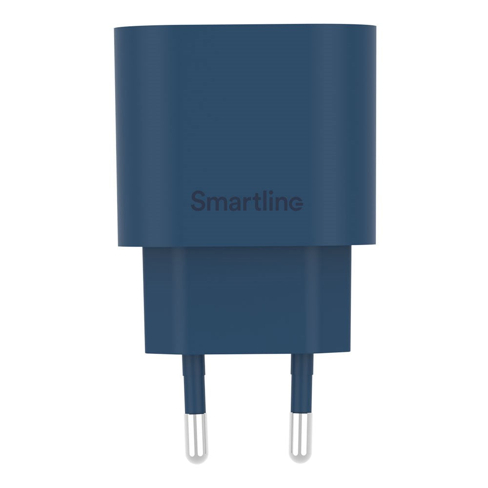 Smartline 20W Wall Charger with 1 x USB-C – Dark Blue
