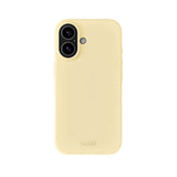 iPhone 16 Holdit Soft Touch Silicone Case - Butter Yellow