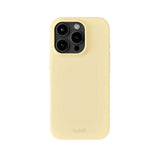 Holdit iPhone 16 Pro Soft Touch Silicone Case - Butter Yellow