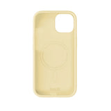 iPhone 17e / 16e / 15 / 14 / 13 Holdit Soft Touch MagSafe Silicone Case - Butter Yellow