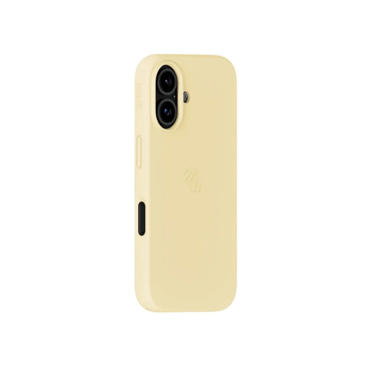 iPhone 16 Holdit Soft Touch MagSafe Silicone Case - Butter Yellow