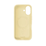 iPhone 16 Holdit Soft Touch MagSafe Silicone Case - Butter Yellow