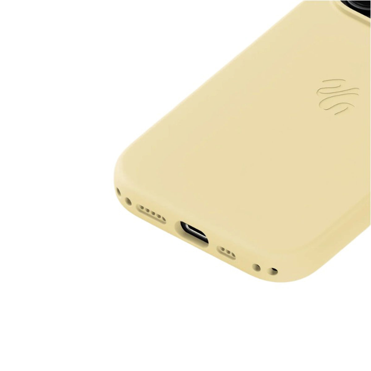 iPhone 16 Pro Holdit Soft Touch MagSafe Silicone Case - Butter Yellow