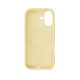 iPhone 17 Holdit Soft Touch MagSafe Silicone Case - Butter Yellow