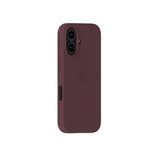 iPhone 16 Holdit Soft Touch MagSafe Silicone Case - Bordeaux