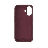 iPhone 16 Holdit Soft Touch MagSafe Silicone Case - Bordeaux