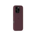 iPhone 16 Pro Holdit Soft Touch MagSafe Silicone Case - Bordeaux