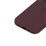 iPhone 17 Holdit Soft Touch MagSafe Silicone Case - Bordeaux
