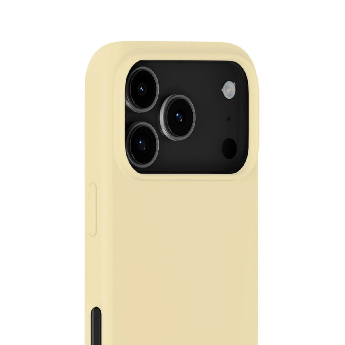 iPhone 18 Pro / 17 Pro Holdit Soft Touch Silicone Case - Butter Yellow