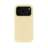iPhone 18 Pro / 17 Pro Holdit Soft Touch MagSafe Silicone Case - Butter Yellow