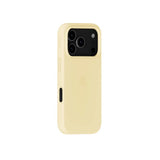 iPhone 18 Pro / 17 Pro Holdit Soft Touch MagSafe Silicone Case - Butter Yellow