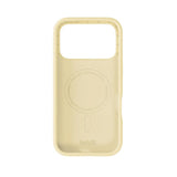 iPhone 18 Pro / 17 Pro Holdit Soft Touch MagSafe Silicone Case - Butter Yellow