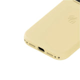 iPhone 18 Pro Max / 17 Pro Max Holdit Soft Touch MagSafe Silicone Case - Butter Yellow