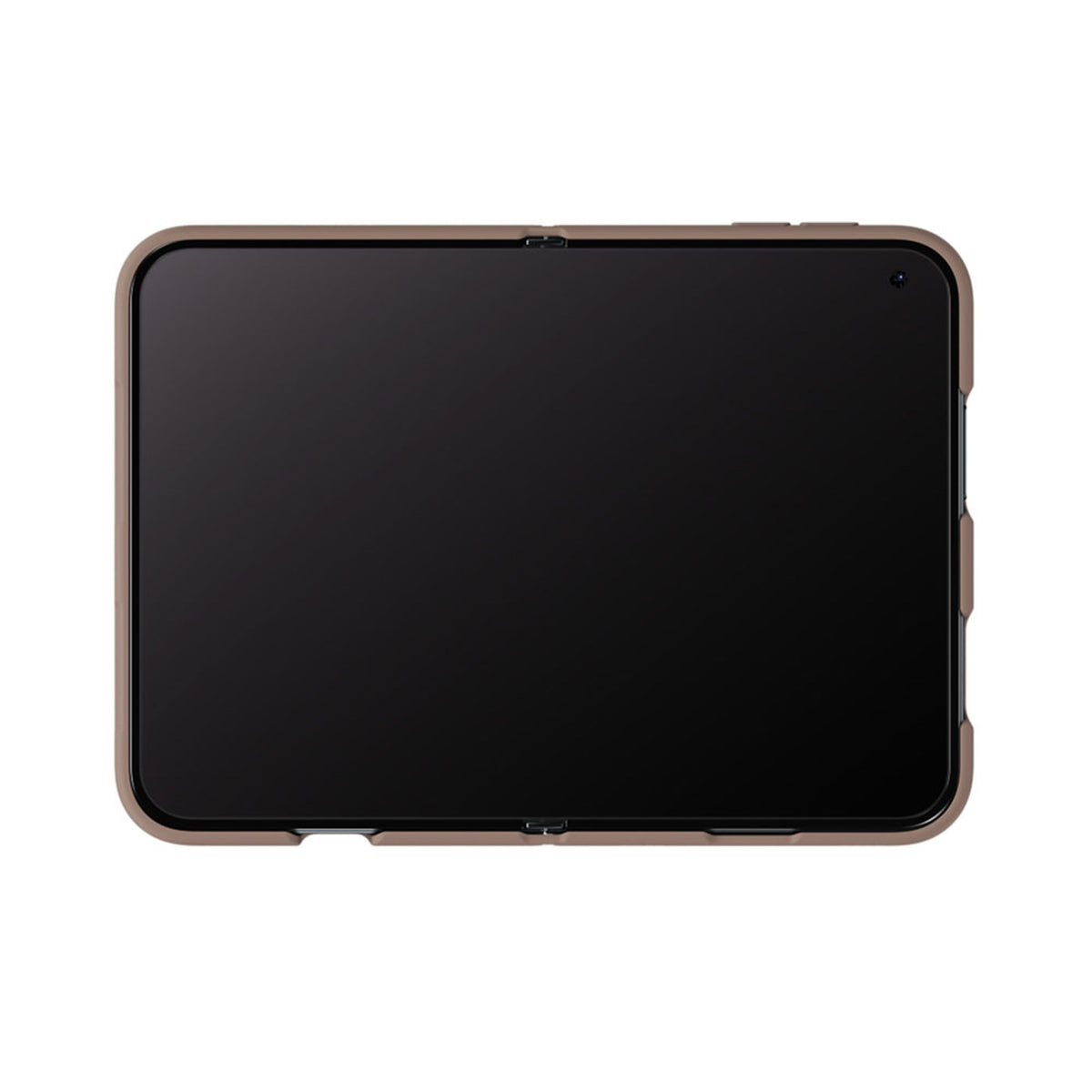iPhone Duo Holdit Soft Touch Silicone Case - Mocha Brown