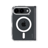 iPhone Duo Holdit Transparent Case - MagSafe Compatible - Transparent