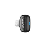 BOYA 15 Mini Wireless Microphone with Lightning - Black